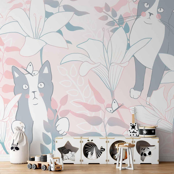 Carta da parati - Cat Matters - Second Variant