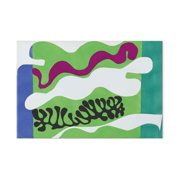 Quadro - Henri Matisse – Lagoon II (from Jazz)