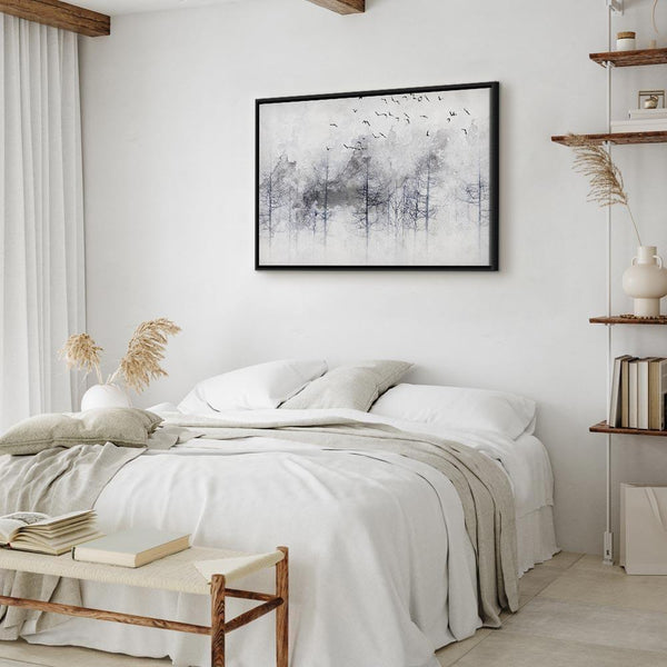 Quadro - Winter Forest (1 Part) Wide