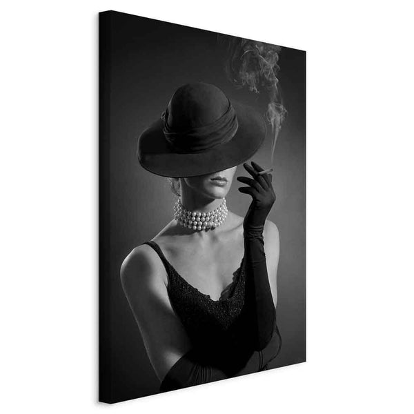 Quadro - Black Elegance (1 Part) Vertical