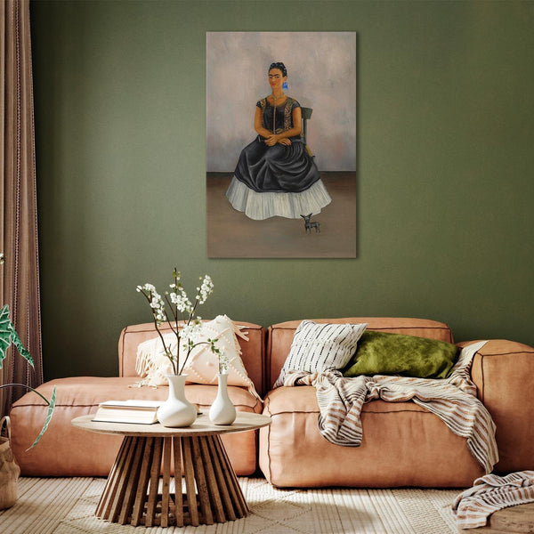 Quadro - Frida Kahlo – Itzcuintli Dog with Me