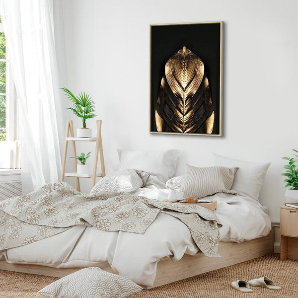 Quadro - Pharaoh's Gold (1 Part) Vertical