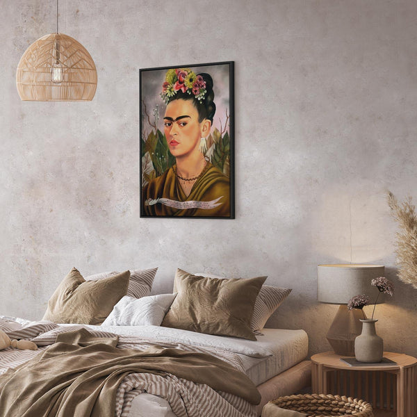 Quadro - Frida Kahlo – Self-Portrait Dedicated to Dr Eloesser
