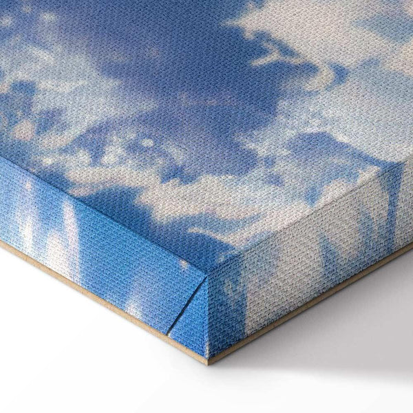 Quadro - Starry Clouds and Delicate Light Over a Corner of the Sky