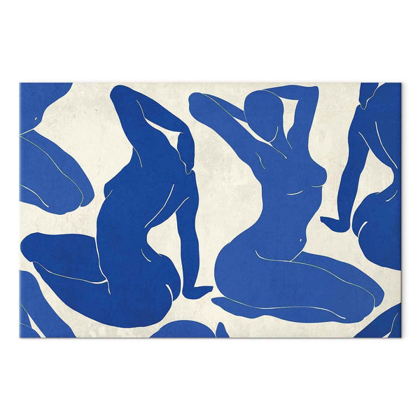 Quadro - Blue femininity