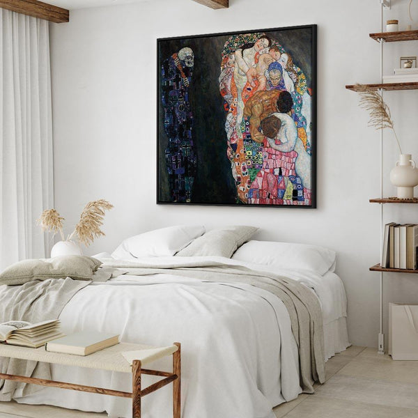 Quadro - Gustav Klimt – Death and Life