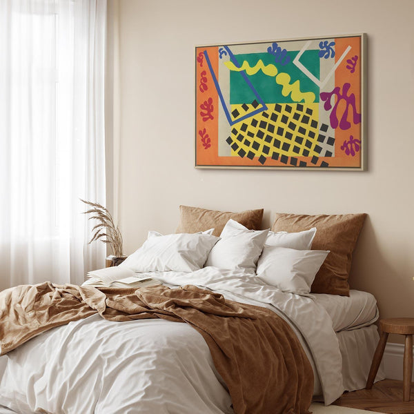 Quadro - Henri Matisse – The Codomas (from Jazz)