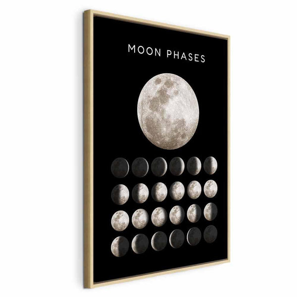 Quadro - Moon Phases (1 Part) Vertical