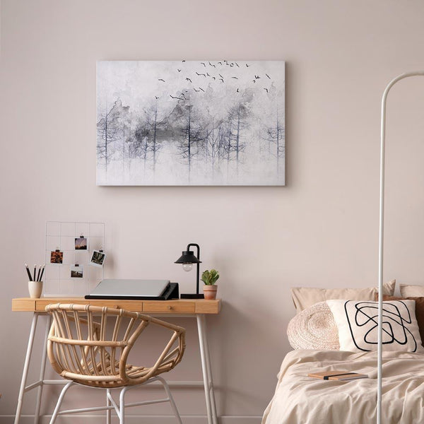 Quadro - Winter Forest (1 Part) Wide