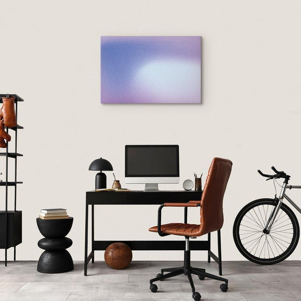 Quadro - Heather Mist - Delicate Gradient Comprising Various Shades of Violet