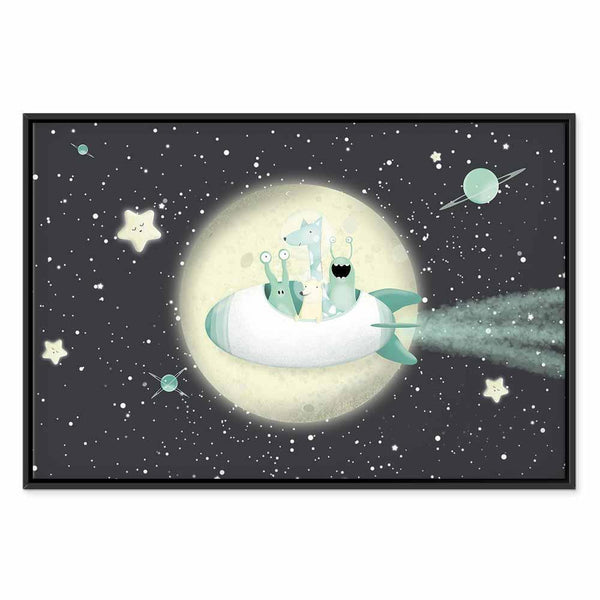 Quadro - Rocket Crew (1 Part) Wide