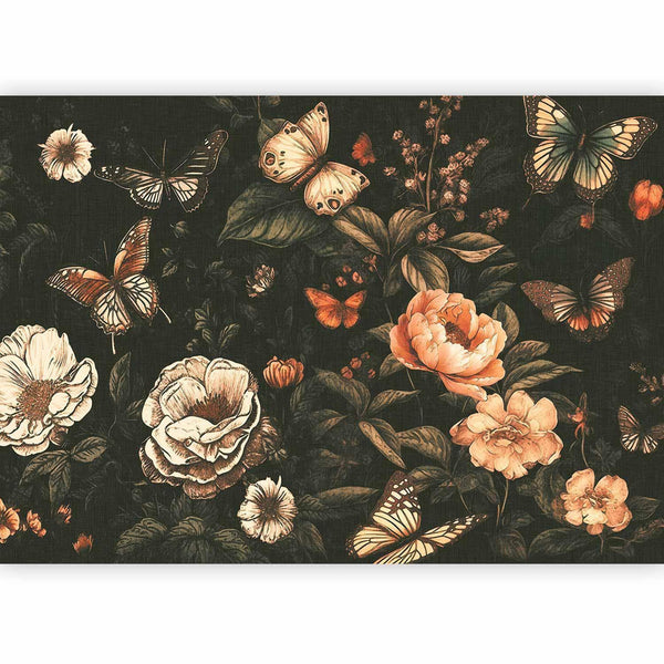 Carta da parati - Rustic garden