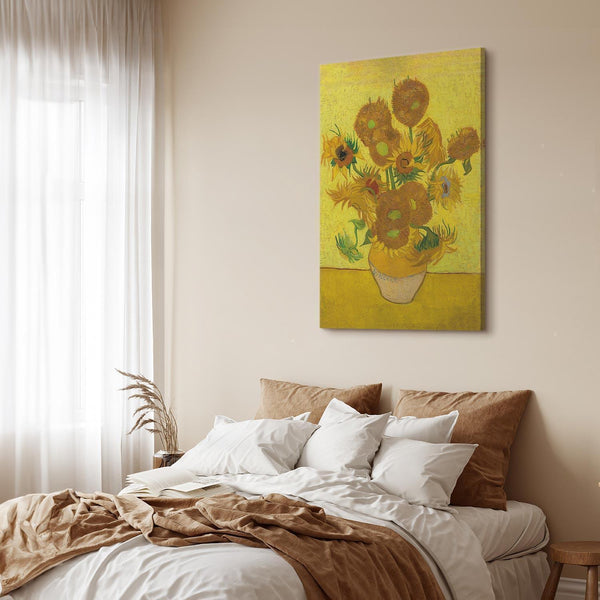 Quadro - Vincent van Gogh – Still Life: Vase With Fifteen Sunflowers