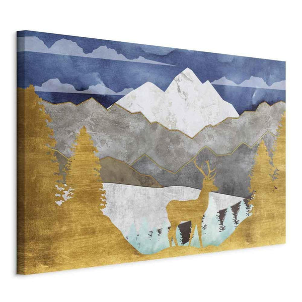 Quadro - Golden Land (1 Part) Wide