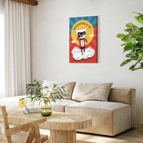 Quadro - Dear Cat (1 Part) Vertical