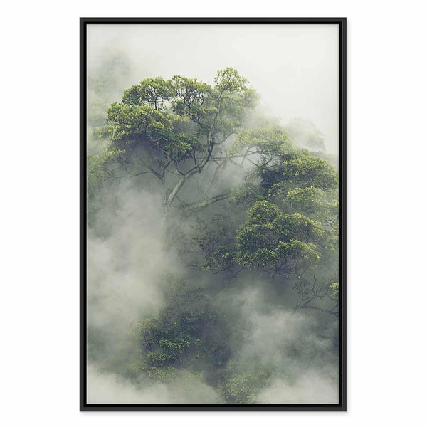 Quadro - Foggy Amazon (1 Part) Vertical
