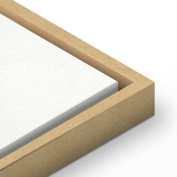 Quadro - Black Graphic Drawing of the Eiffel Tower on a Cream Background