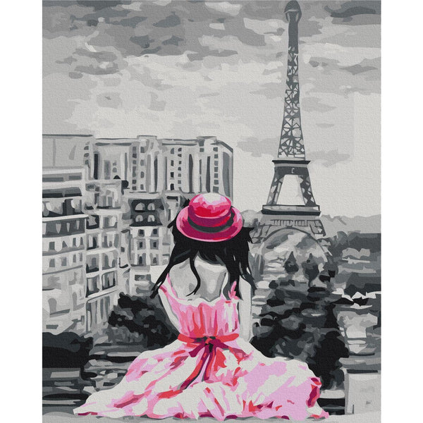 Quadro fai da te - Paris - Eiffel Tower View