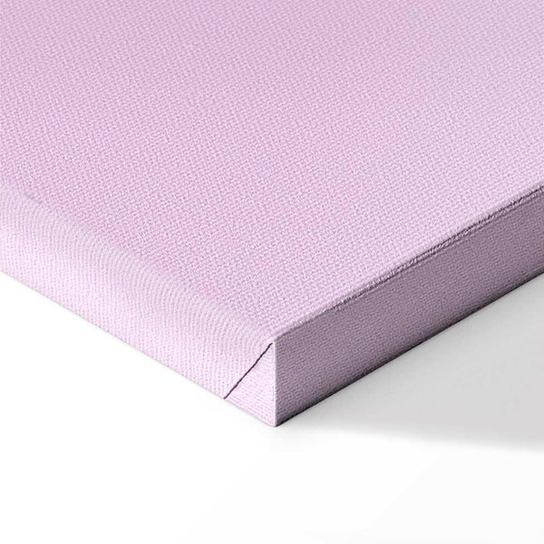 Quadro - Silver Intricacies - Fluid Metallic Figure on a Gradient Background