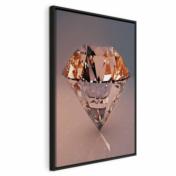 Quadro - Costly Diamond (1 Part) Vertical