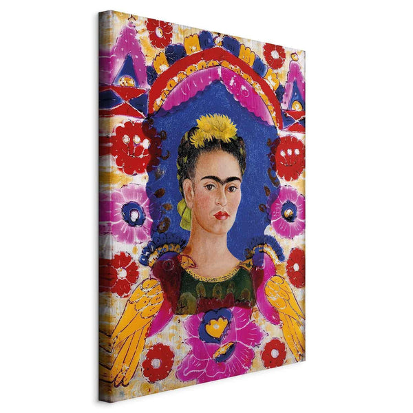 Quadro - Frida Kahlo – The Frame (Self-Portrait)