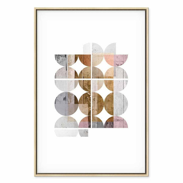 Quadro - Harmonious Shape (1 Part) Vertical