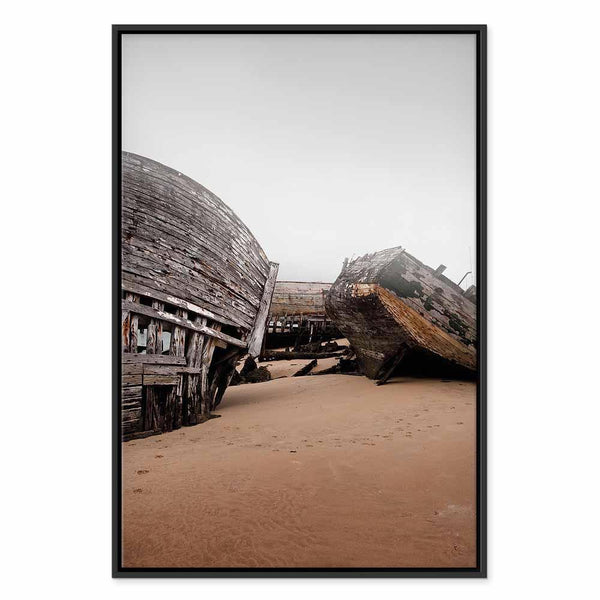 Quadro - Abandoned Cutters (1 Part) Vertical