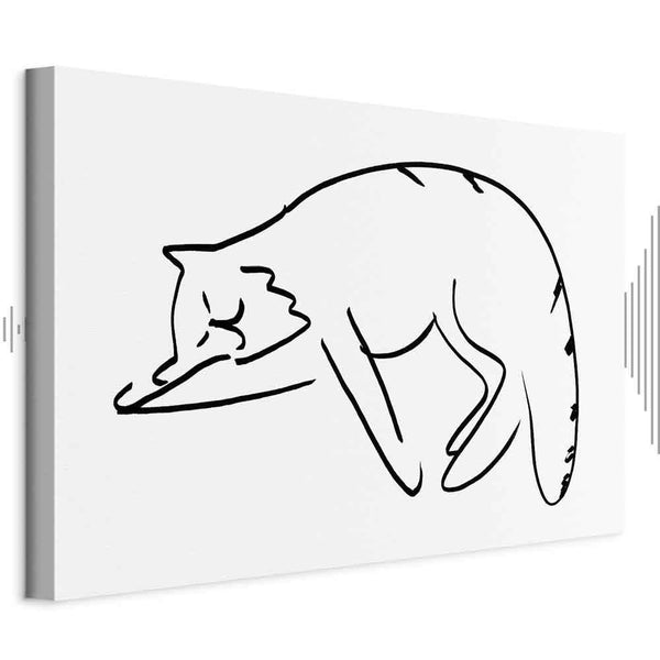 Quadro - Cat's Dreams (1 Part) Vertical