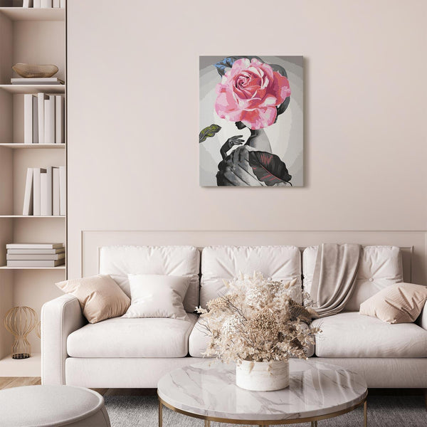 Quadro fai da te - Rose and Fur