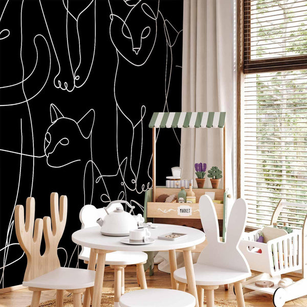 Carta da parati - Cat Habits - First Variant