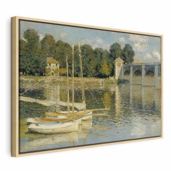 Quadro - Claude Monet – Bridge at Argenteuil