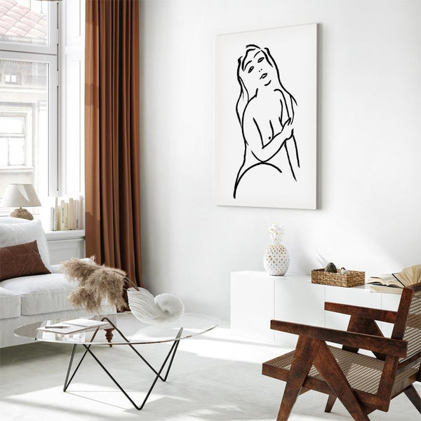 Quadro - Passionate Touch (1 Part) Vertical