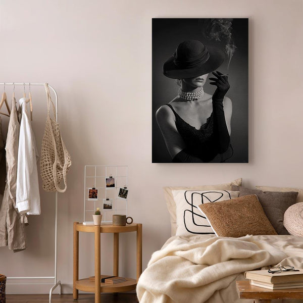 Quadro - Black Elegance (1 Part) Vertical