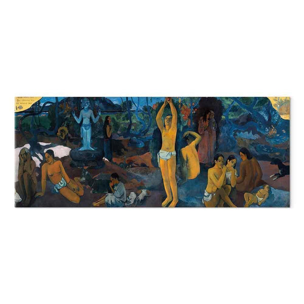Quadro - Paul Gauguin – Where Do We Come From? What Are We? Where Are We Going?