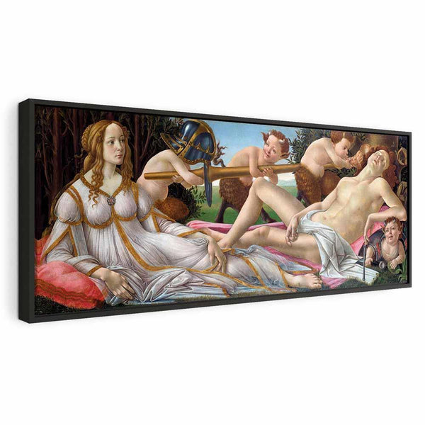 Quadro - Sandro Botticelli – Venus and Mars