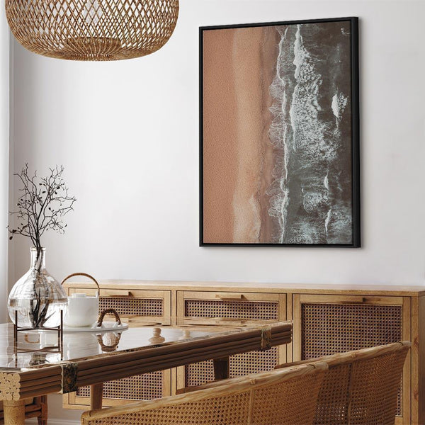 Quadro - Shore Line (1 Part) Vertical