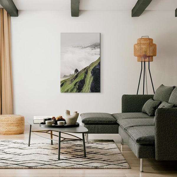 Quadro - Tree Above Clouds (1 Part) Vertical