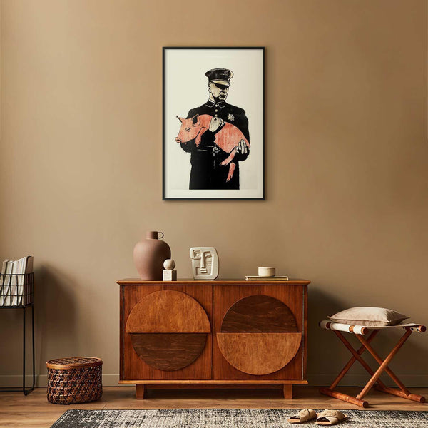 Poster - Police Pig