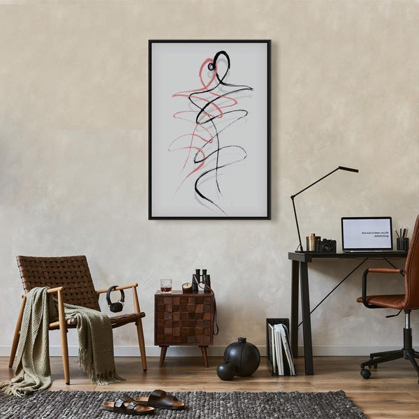 Quadro - Tangled Passion (1 Part) Vertical