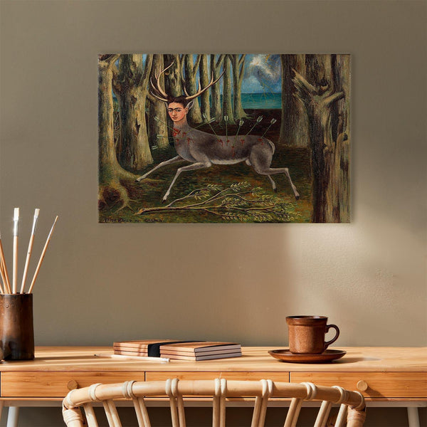 Quadro - Frida Kahlo – The Wounded Deer