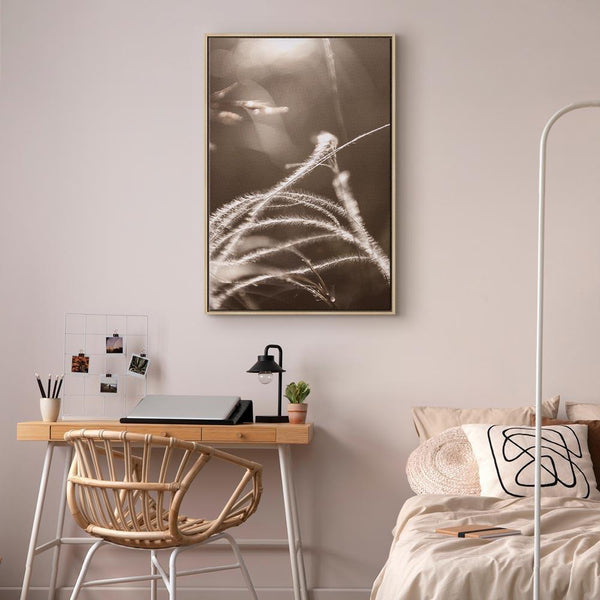 Quadro - Fluffy Grass (1 Part) Vertical