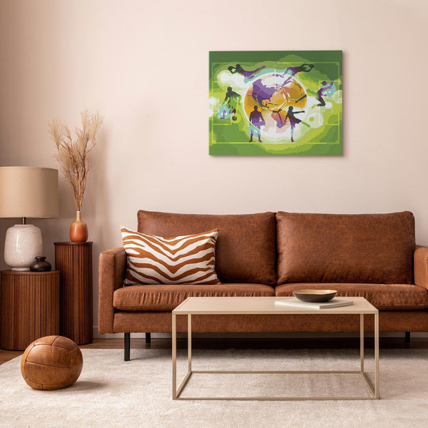 Quadro fai da te - Champions