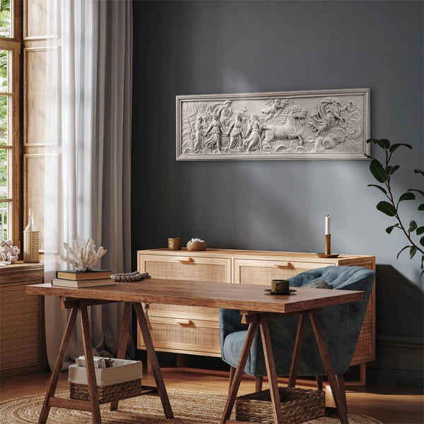 Quadro - Relief: Apollo and Muses