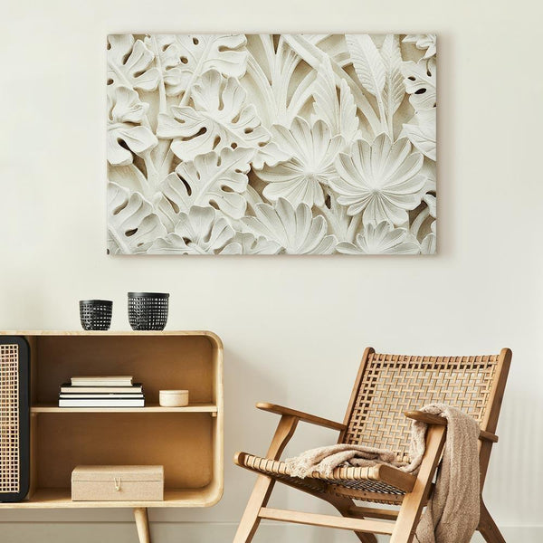 Quadro - Ceramic Leaves (1 Part) Wide