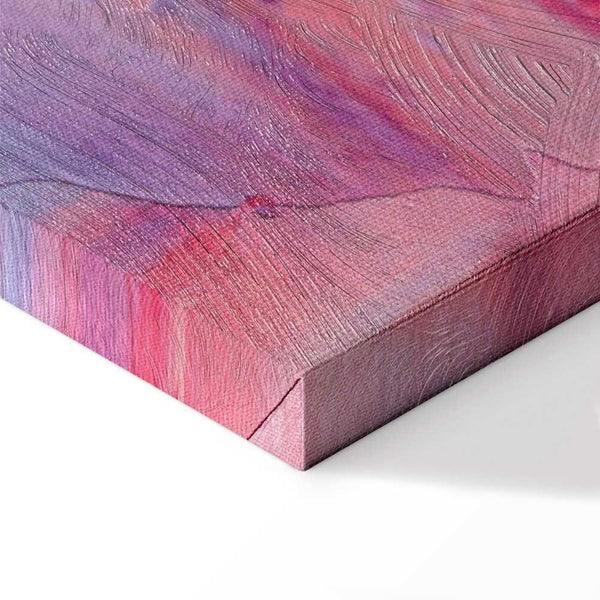 Quadro - Colorful Contrasts - Energetic Color Transitions in Shades of Pink