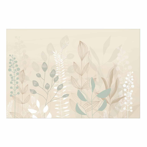 Poster - Pastel-Beige Meadow
