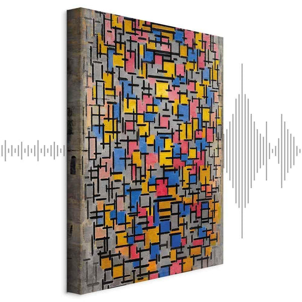 Quadro - Piet Mondrian – Composition