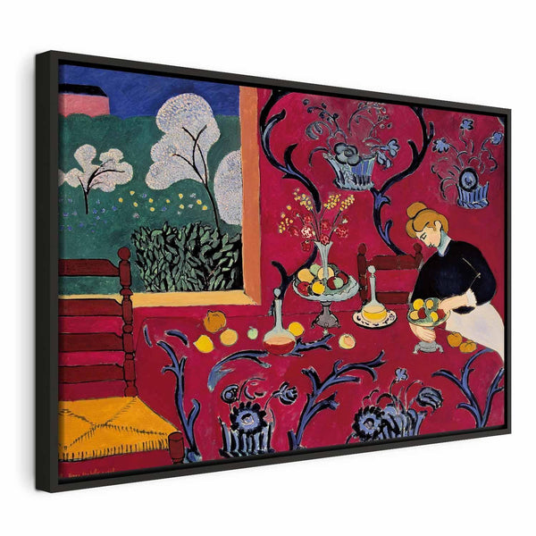 Quadro - Henri Matisse – Harmony in Red (The Red Room)