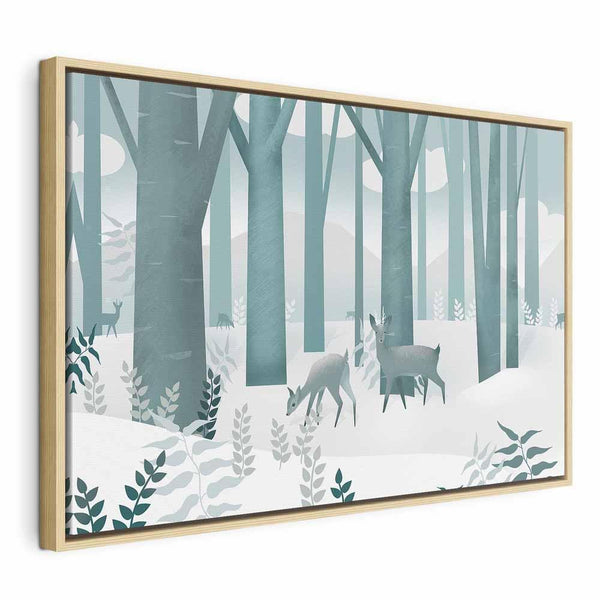 Quadro - Fairy-Tale Forest (1 Part) Vertical - First Variant