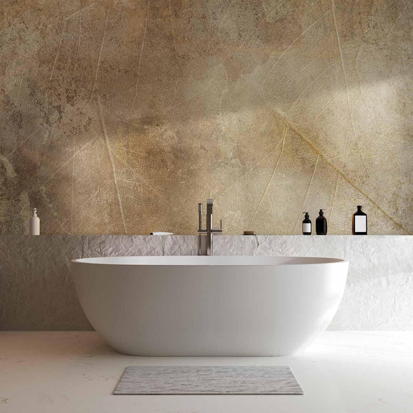 Carta da parati - Golden Leaves of Time